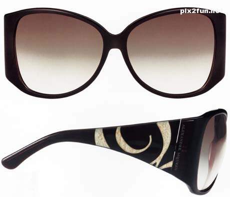 جدیدترین عینک های آفتابی طرح دار