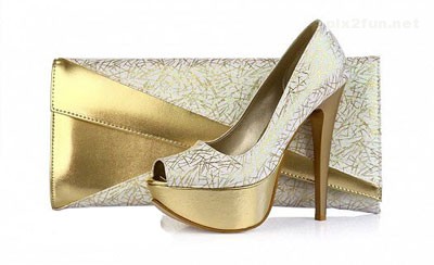 شیک ترین ست های کیف و کفش 2013