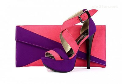 شیک ترین ست های کیف و کفش 2013