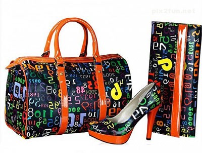 شیک ترین ست های کیف و کفش 2013