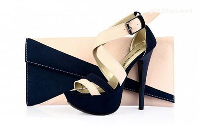 زیباترین ست های کیف و کفش 2013