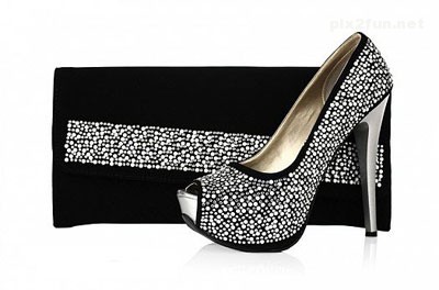 شیک ترین ست های کیف و کفش 2013