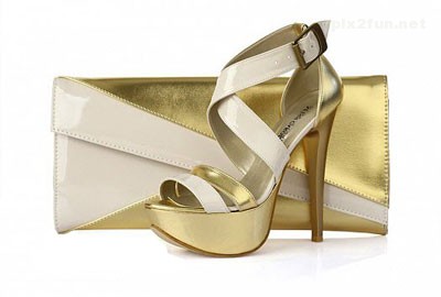 زیباترین ست های کیف و کفش 2013