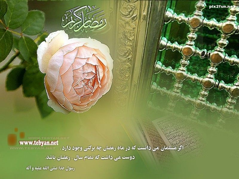 عکس های بسیار زیبا با موضوع ماه رمضان