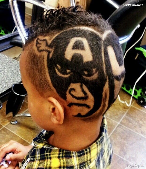 طراحی های عجیب و جالب موی سر 