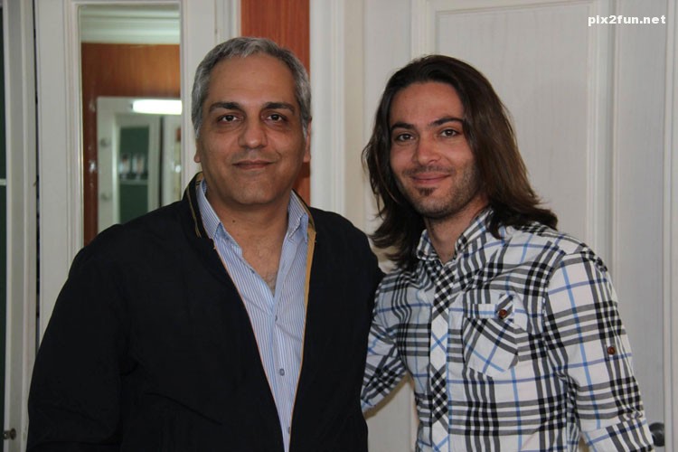 عکس های جدید از پشت صحنه ی ویلای من