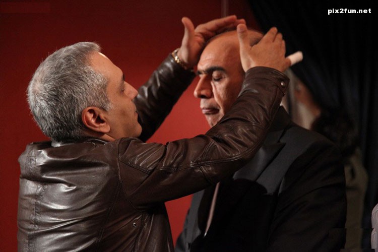 عکس های جدید از پشت صحنه ی ویلای من