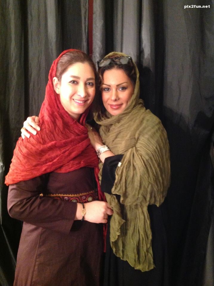 عکس های جدید از پشت صحنه ی ویلای من