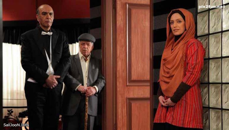 عکس های جدید از پشت صحنه ی ویلای من