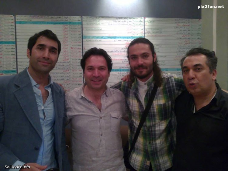 عکس های جدید از سریال ویلای من