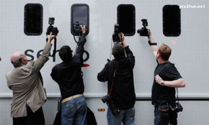 عکس های جالب از سختی شغل عکاسان