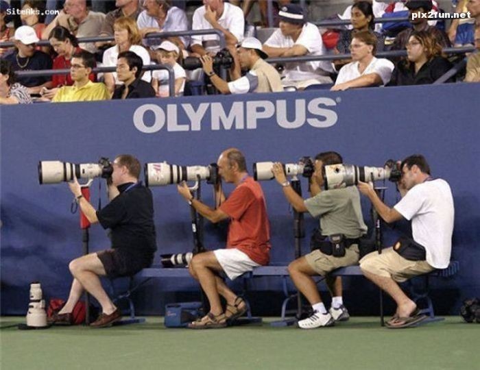 تصاویری از دشواری های شغل عکاسی