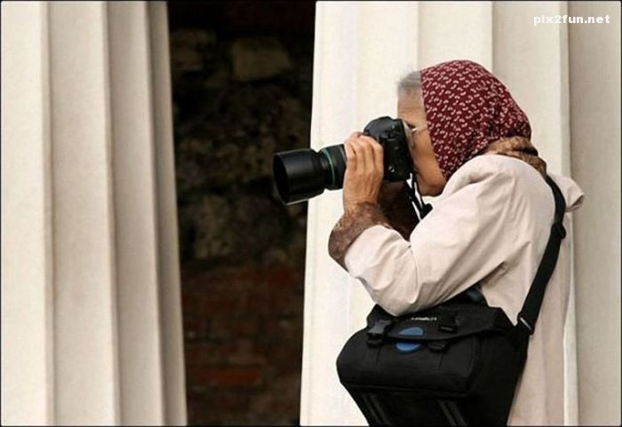 تصاویری از دشواری های شغل عکاسی