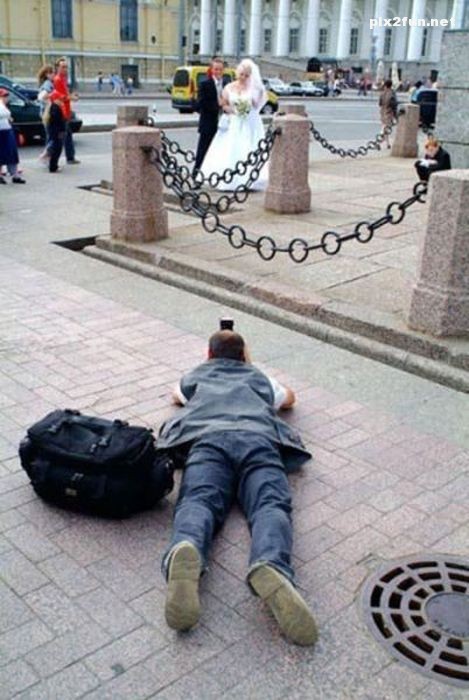 تصاویری از دشواری های شغل عکاسی