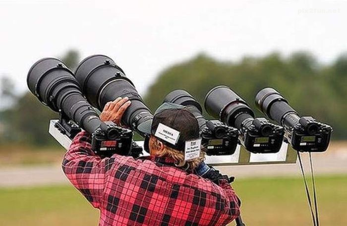 تصاویری از مشکلات شغل عکاسی