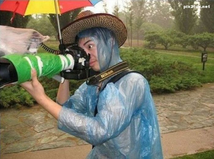 تصاویری از مشکلات شغل عکاسی