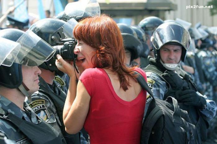 تصاویری از مشکلات شغل عکاسی