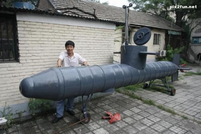 عکس های جالب از اختراعات عجیب چینی ها
