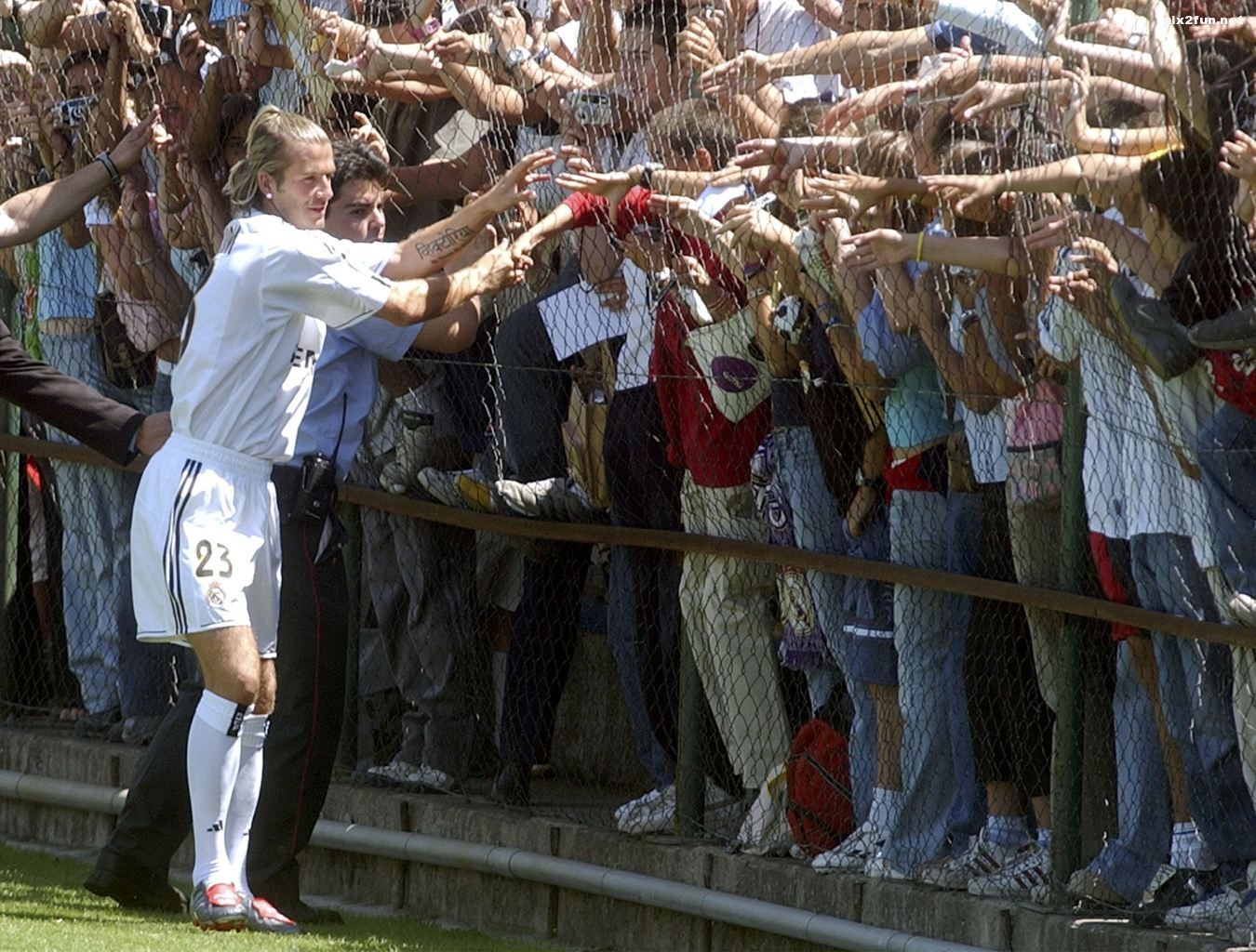 عکس های متفاوت از دیوید بکهام