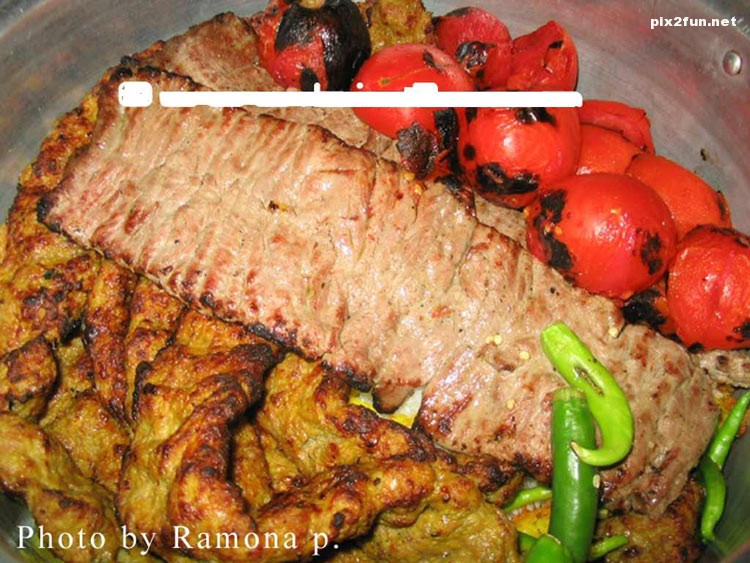 عکس از غذاهای ایرانی خوشمزه