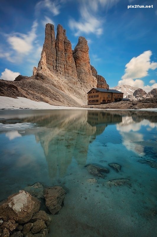 تصاویری از طبیعت واقعی