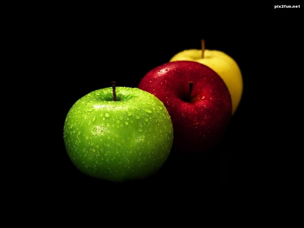green_red_and_yellow_apple