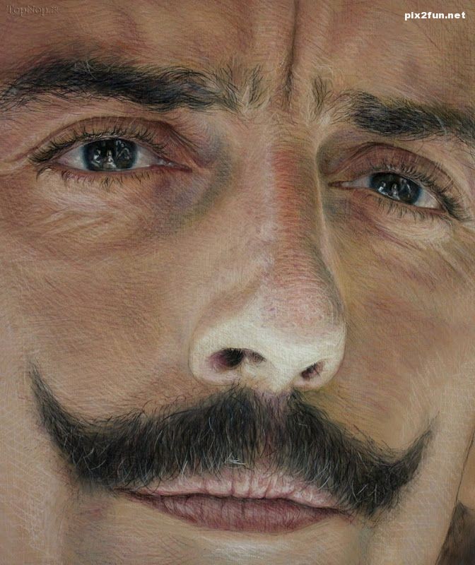 عکس از نقاشی های حیرت انگیز طبیعی