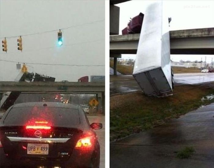 عکس از لحظه های وحشتناک 