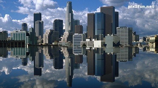 عکس های بسیار زیبا از شهر لس آنجلس