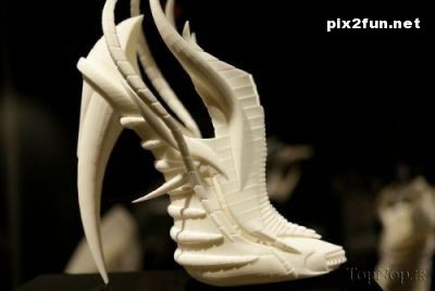 مدل های عجیب و غریب کفش های مجلسی