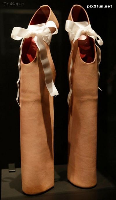 مدل های عجیب و غریب کفش های مجلسی