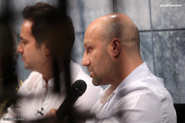 عکس هایی از نشست سریال شاهگوش