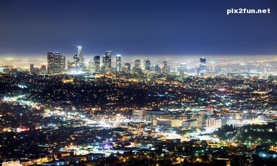عکس های بسیار زیبا از شهر لس آنجلس