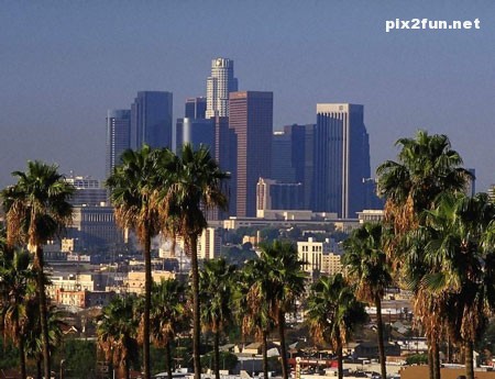 عکس های بسیار زیبا از شهر لس آنجلس
