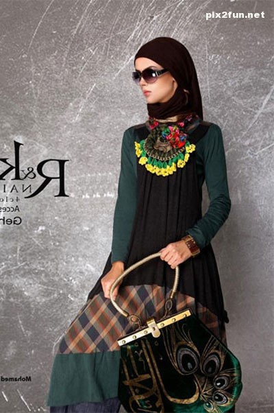 عکس از مانتو های زیبای R&K