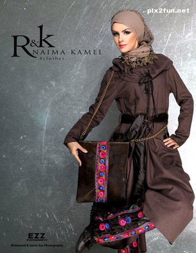 عکس از مانتو های شیک کمپانی R&K