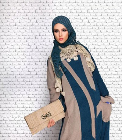 مدل های جدید مانتو R&K 