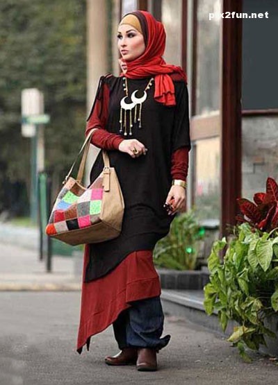 عکس از مانتو های زیبای R&K