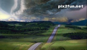 زیباترین جاده های دنیا