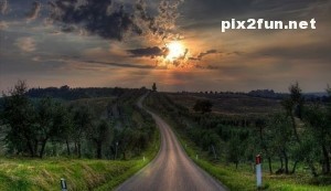 زیباترین جاده های دنیا