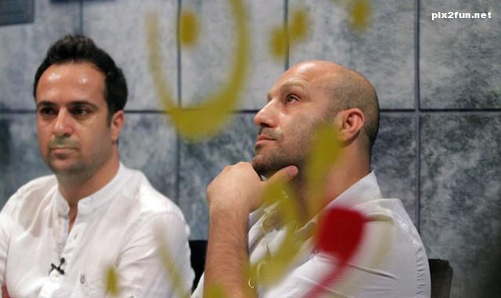 عکس های جدید از بازیگران در نشست سریال شاهگوش