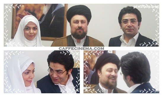 عکس های بسیار زیبا از عقد فرزاد حسنی