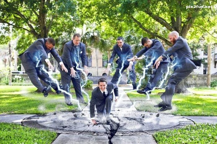 عکس های خنده دار درست شده با فتوشاپ