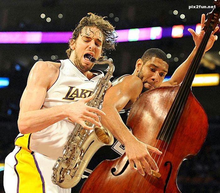 عکس های خنده دار درست شده با فتوشاپ