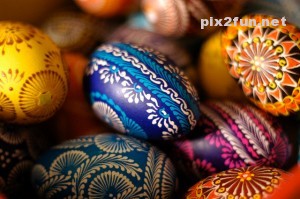 Colorful Easter Eggs