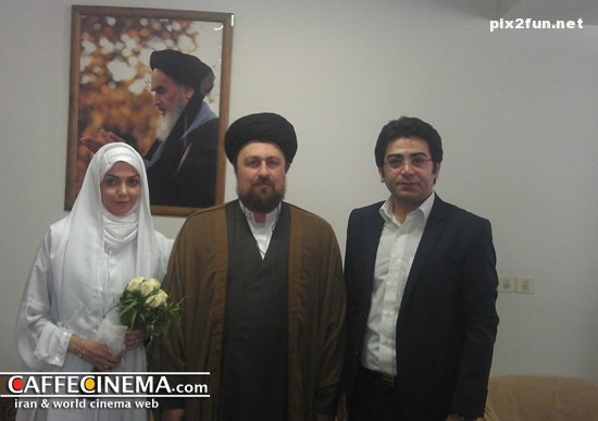 عکس های بسیار زیبا از عقد فرزاد حسنی