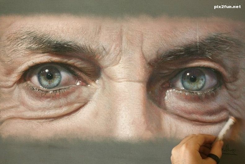 عکس از نقاشی های حیرت انگیز طبیعی