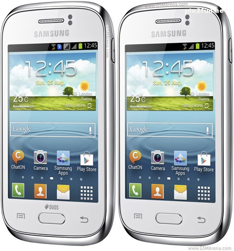 عکس از گوشی موبایل Samsung Galaxy Young S6312