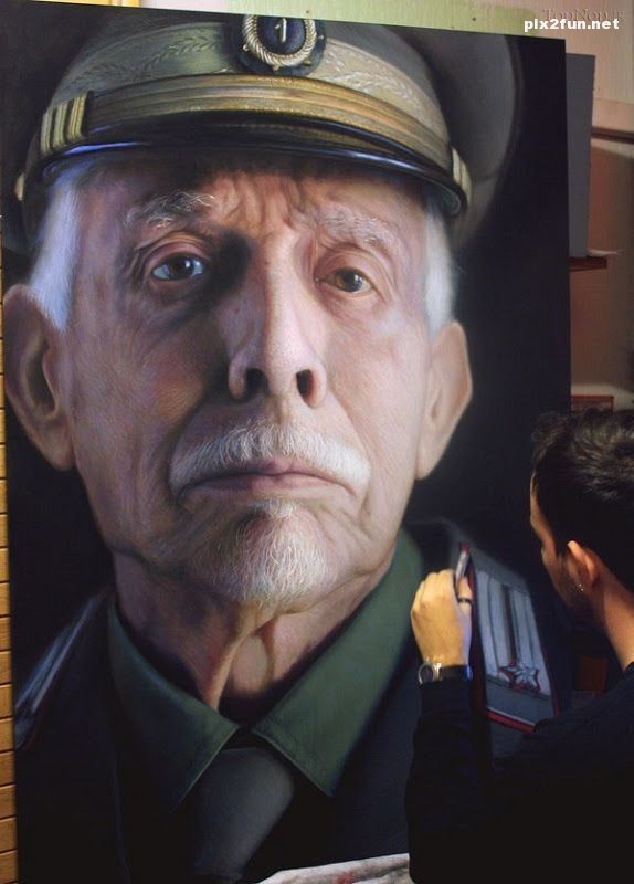 عکس از نقاشی های حیرت انگیز طبیعی