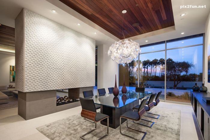 تصاویر بسیار زیبا از یک خانه ی رویایی 